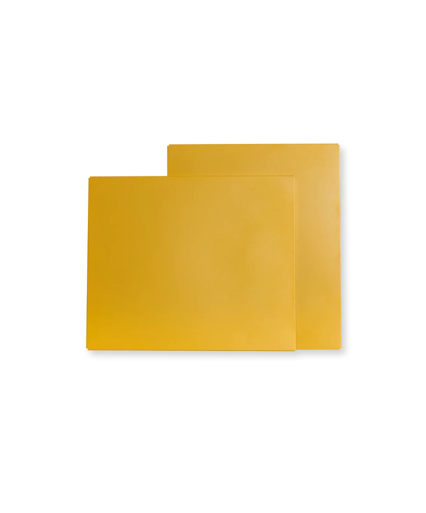 Extra Shelves in Mustard
