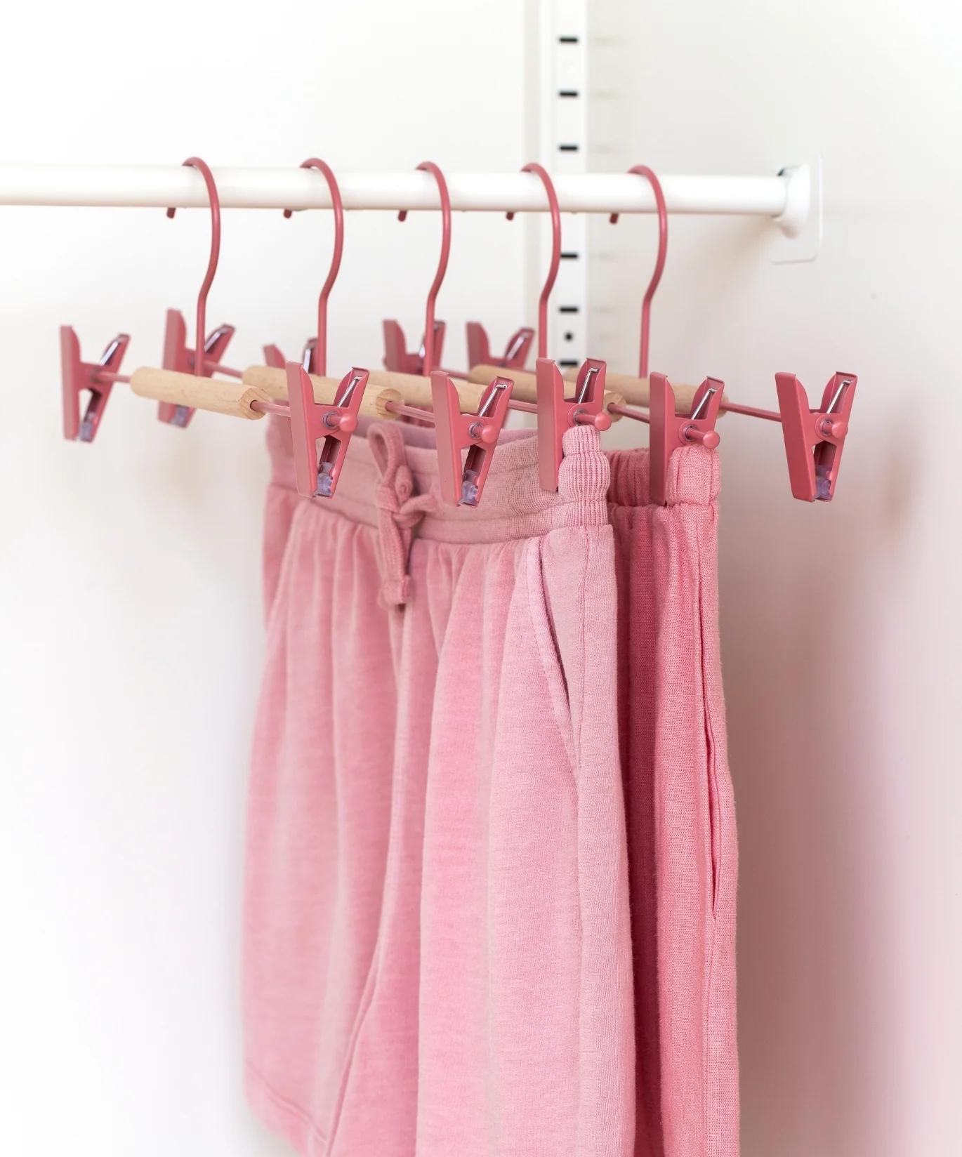 Adult Clip Hangers in Berry - Image 2