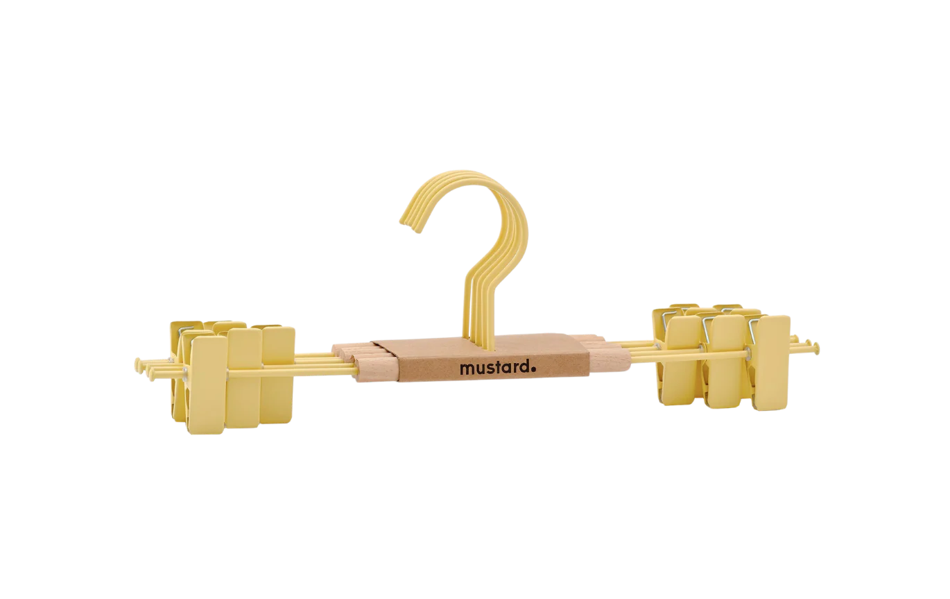 Adult Clip Hangers in Butter