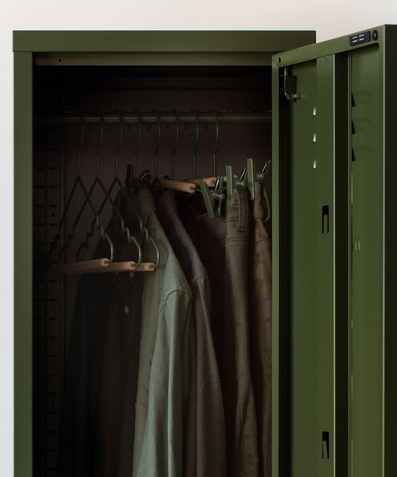 Adult Top Hangers in Olive - Image 3