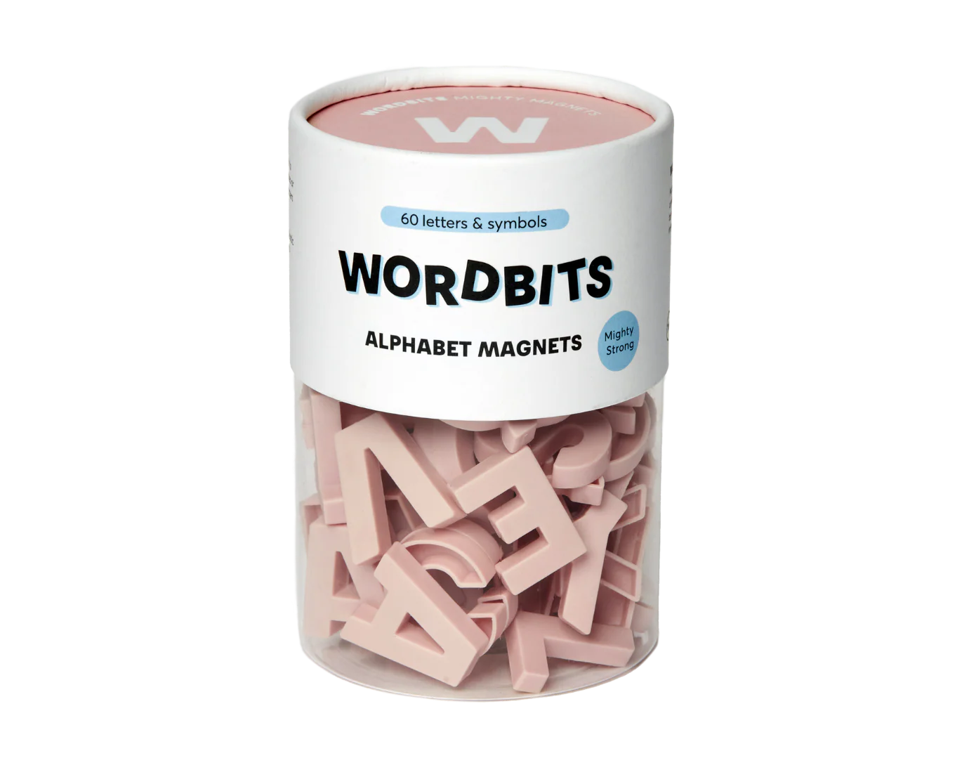 Alphabet Magnets in Blush