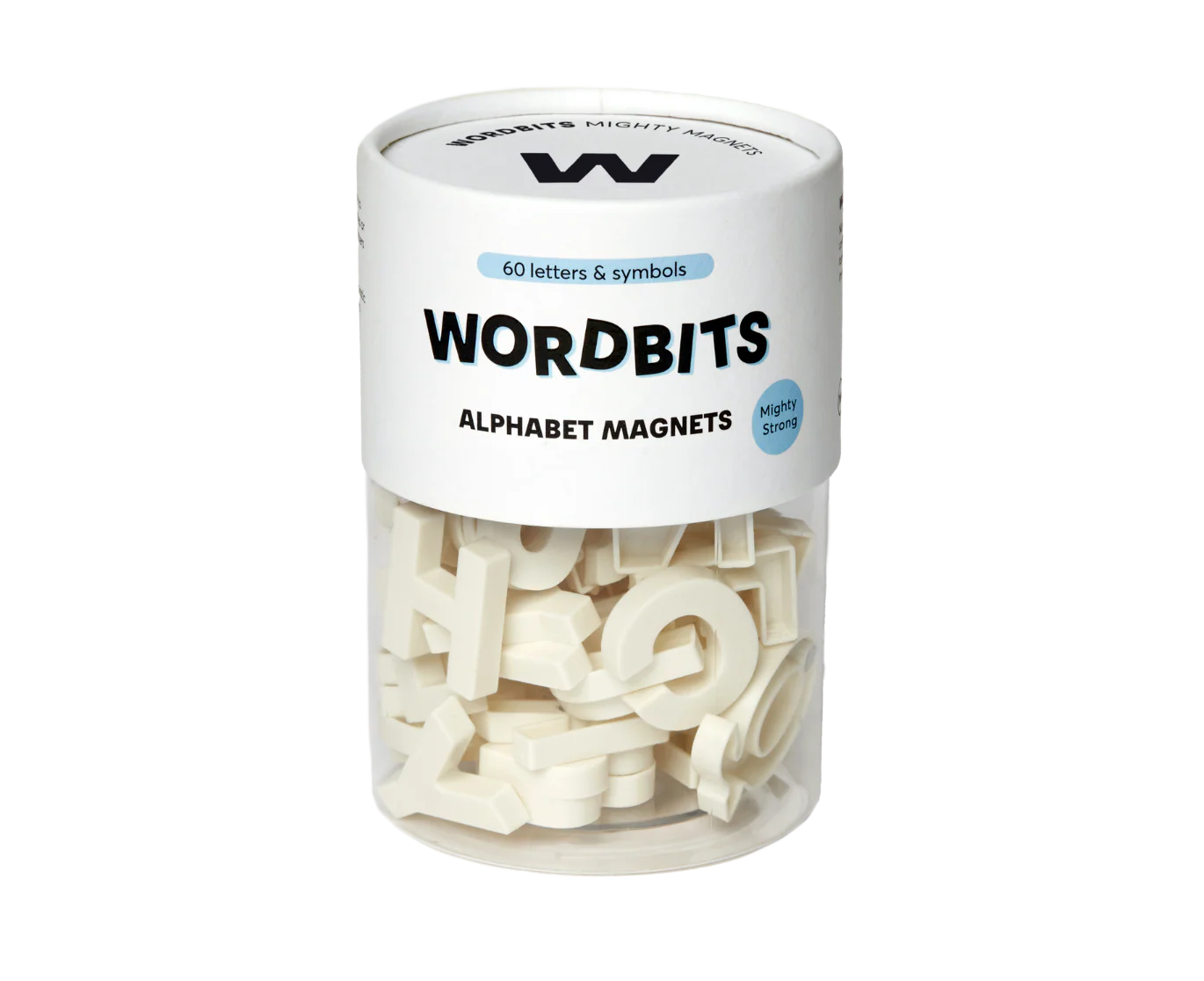 Alphabet Magnets in Bone