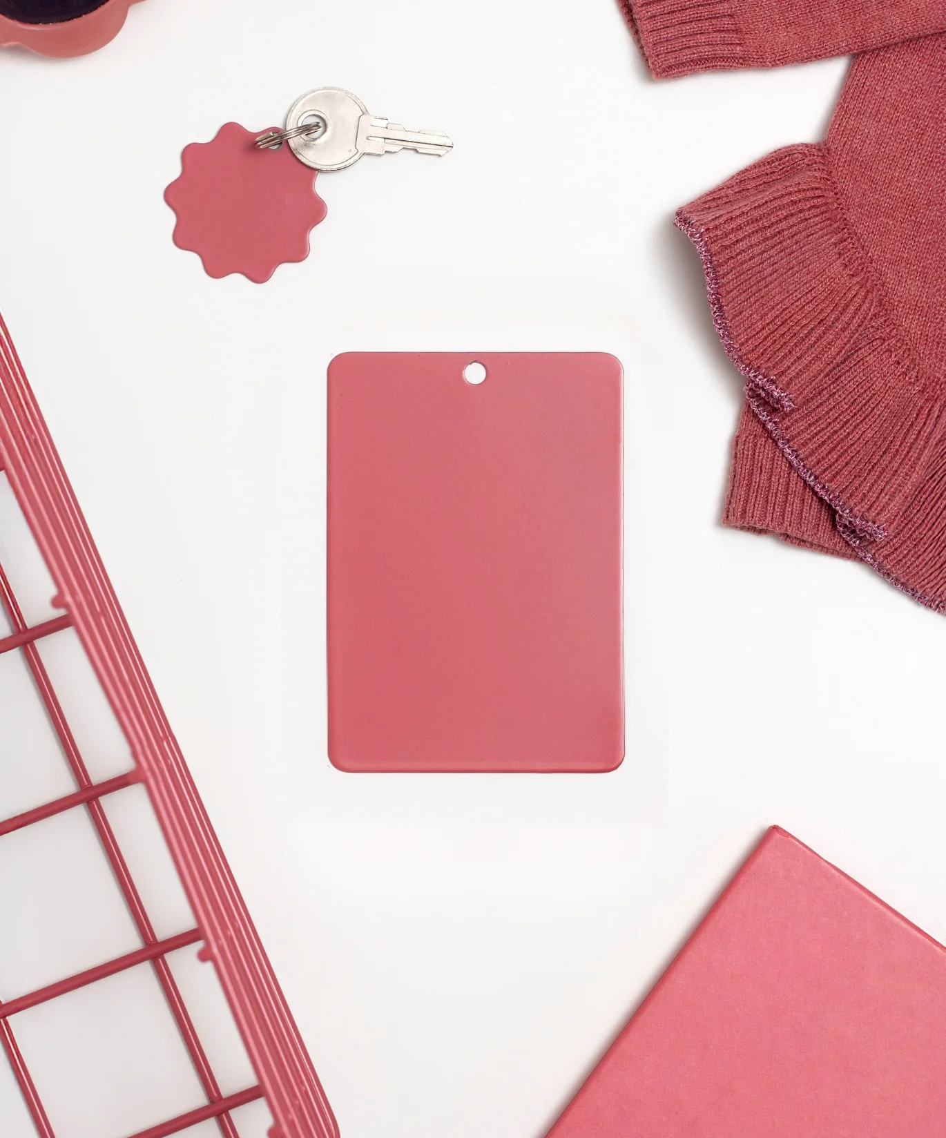 Colour Swatch in Berry - Image 2