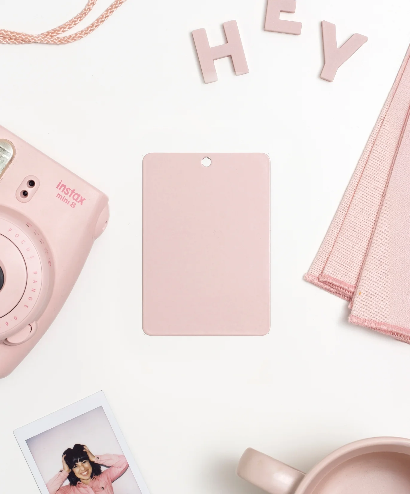 Colour Swatch in Blush - Image 2