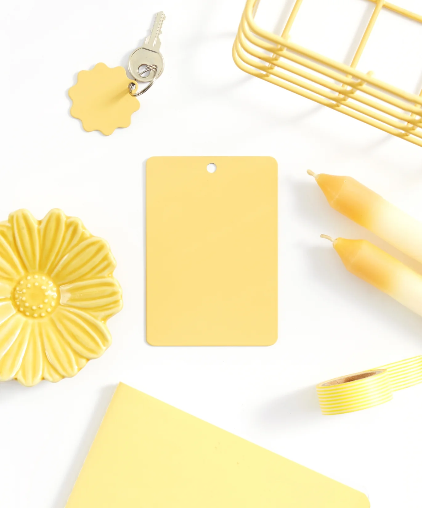 Colour Swatch in Butter - Image 2