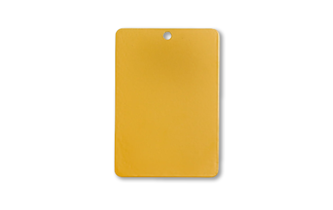 Colour Swatch in Mustard