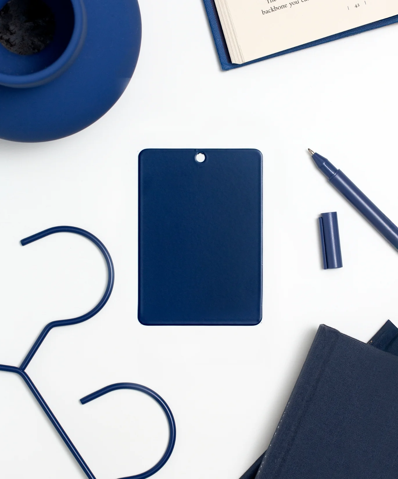 Colour Swatch in Navy - Image 2