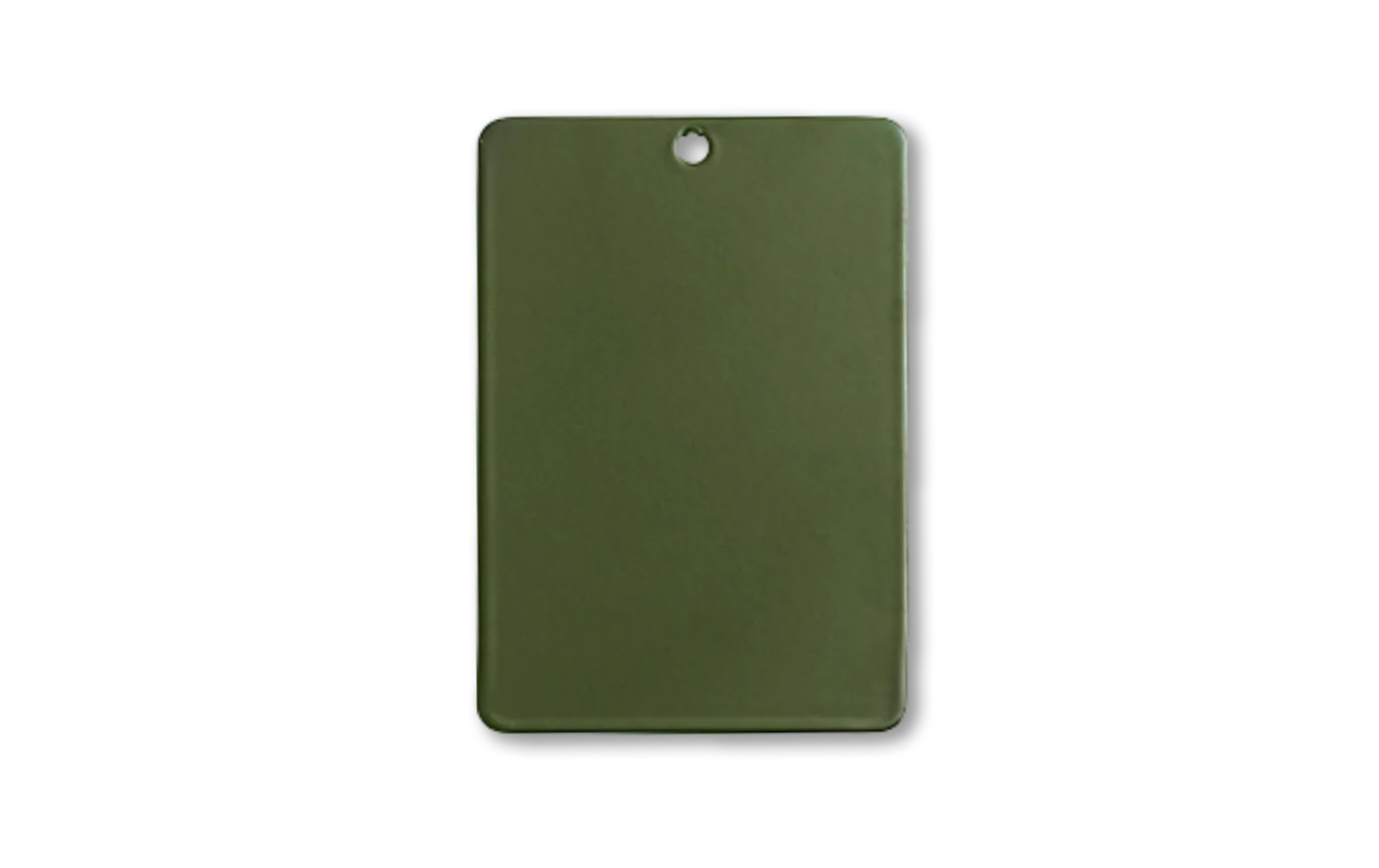 Colour Swatch in Olive