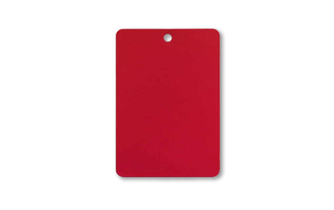 Colour Swatch in Poppy