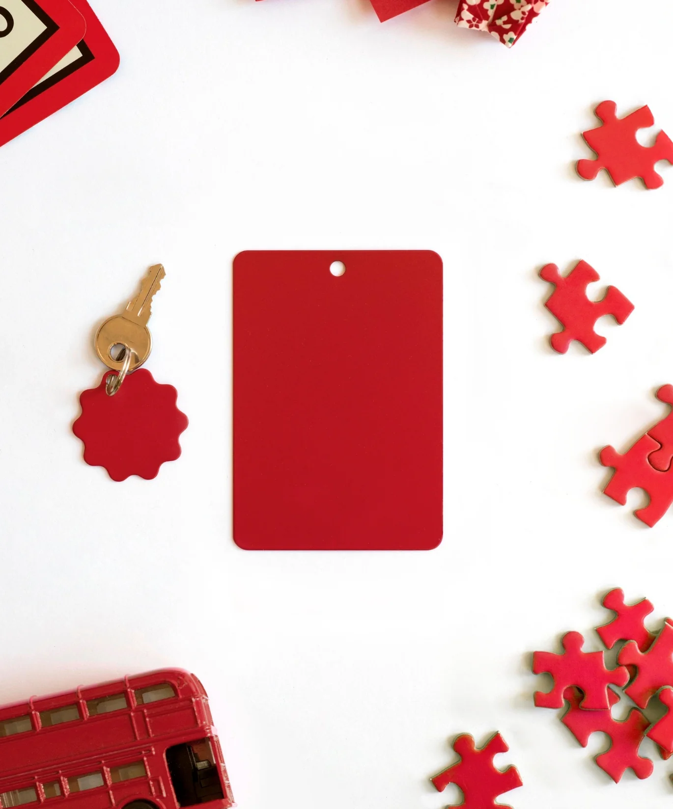 Colour Swatch in Poppy - Image 2