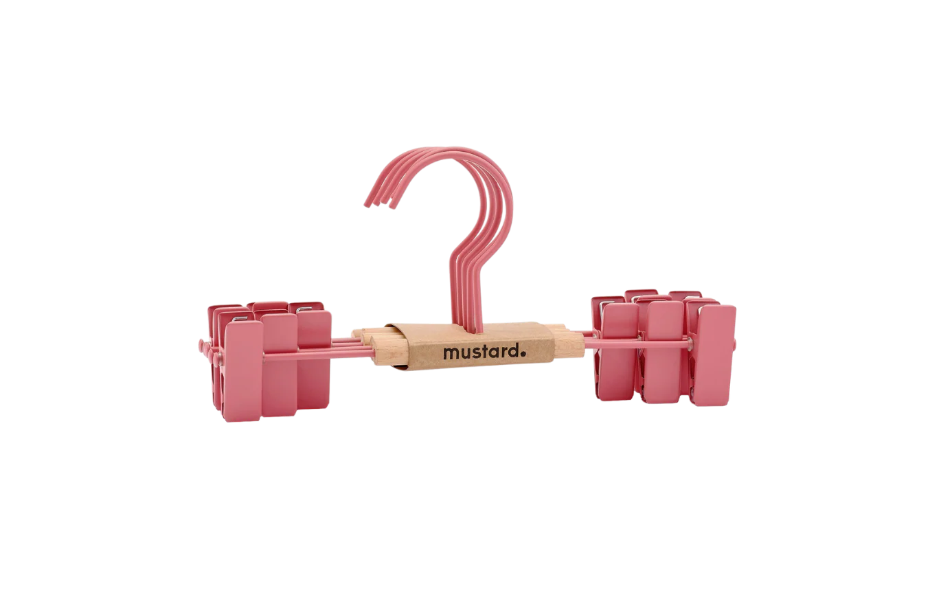 Kids Clip Hangers in Berry