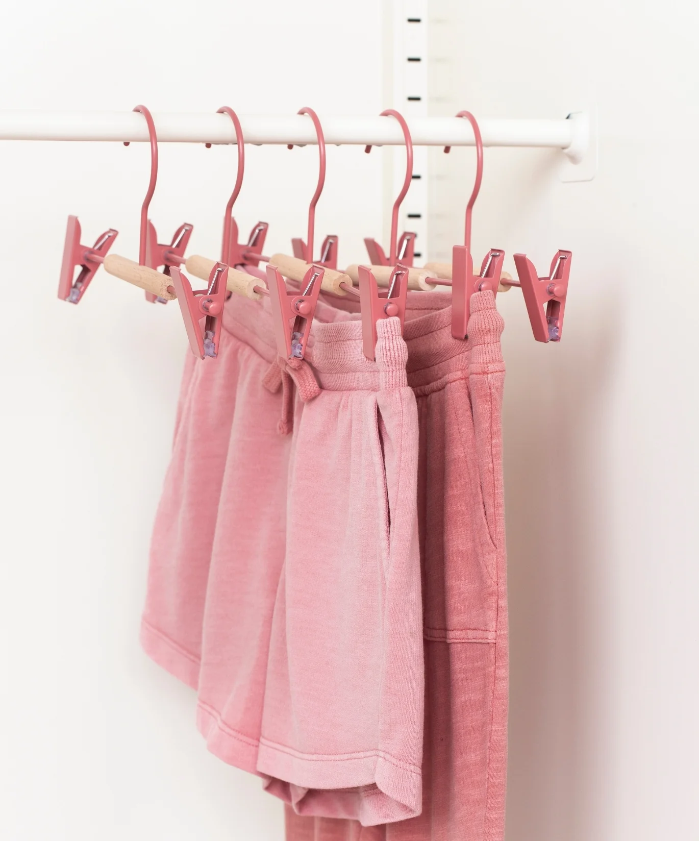 Kids Clip Hangers in Berry - Image 2
