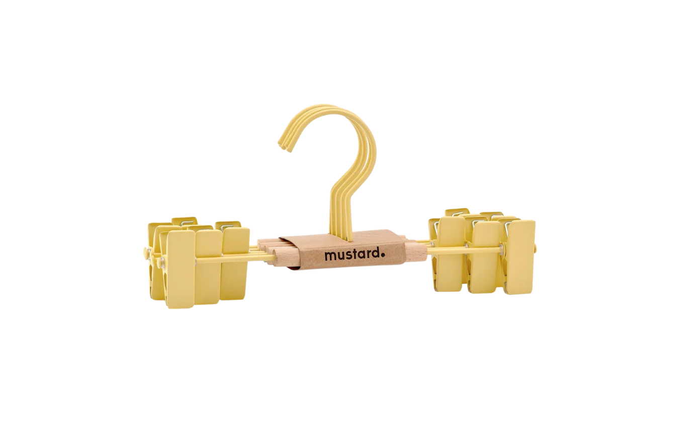 Kids Clip Hangers in Butter