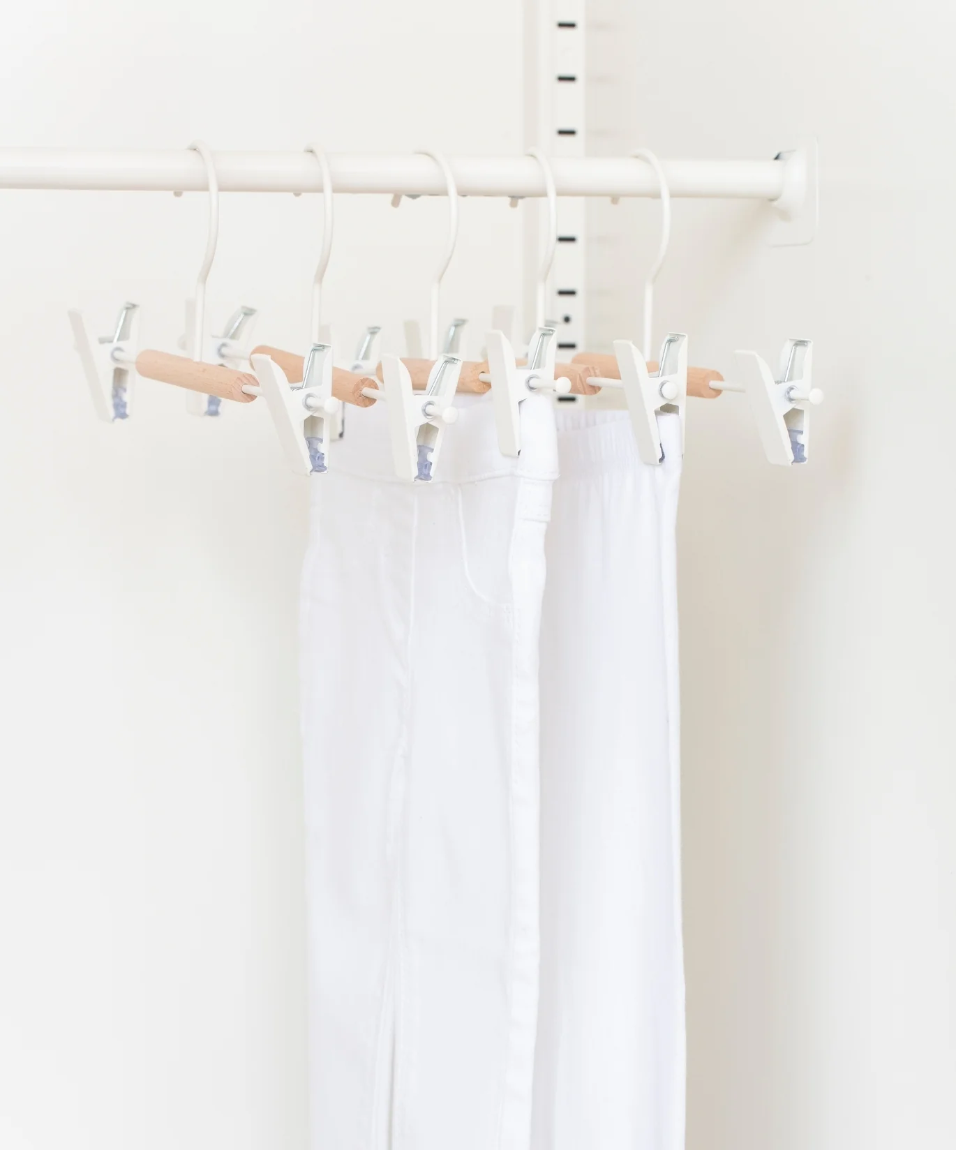 Kids Clip Hangers in Chalk - Image 2