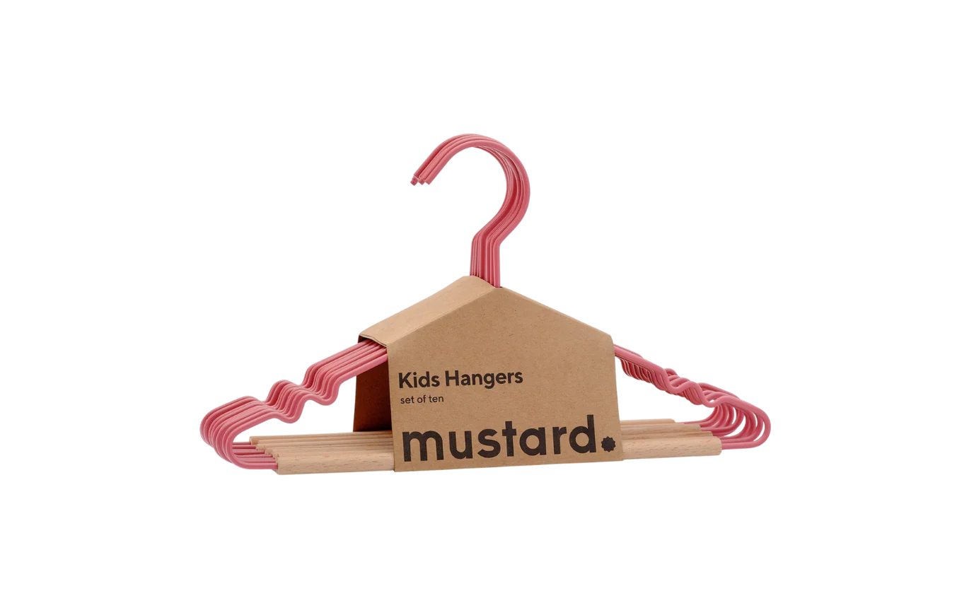 Kids Top Hangers in Berry