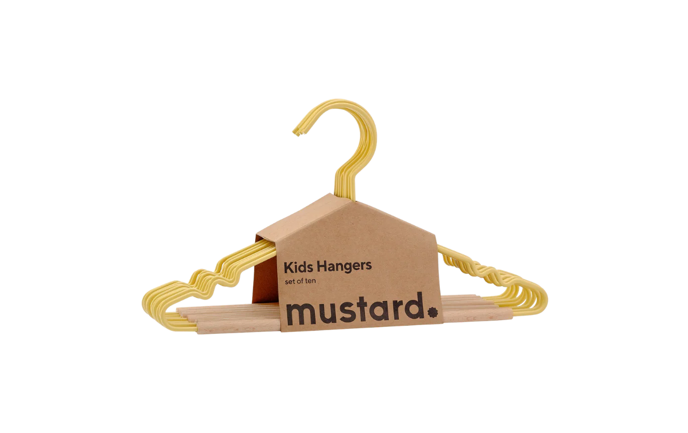 Kids Top Hangers in Butter