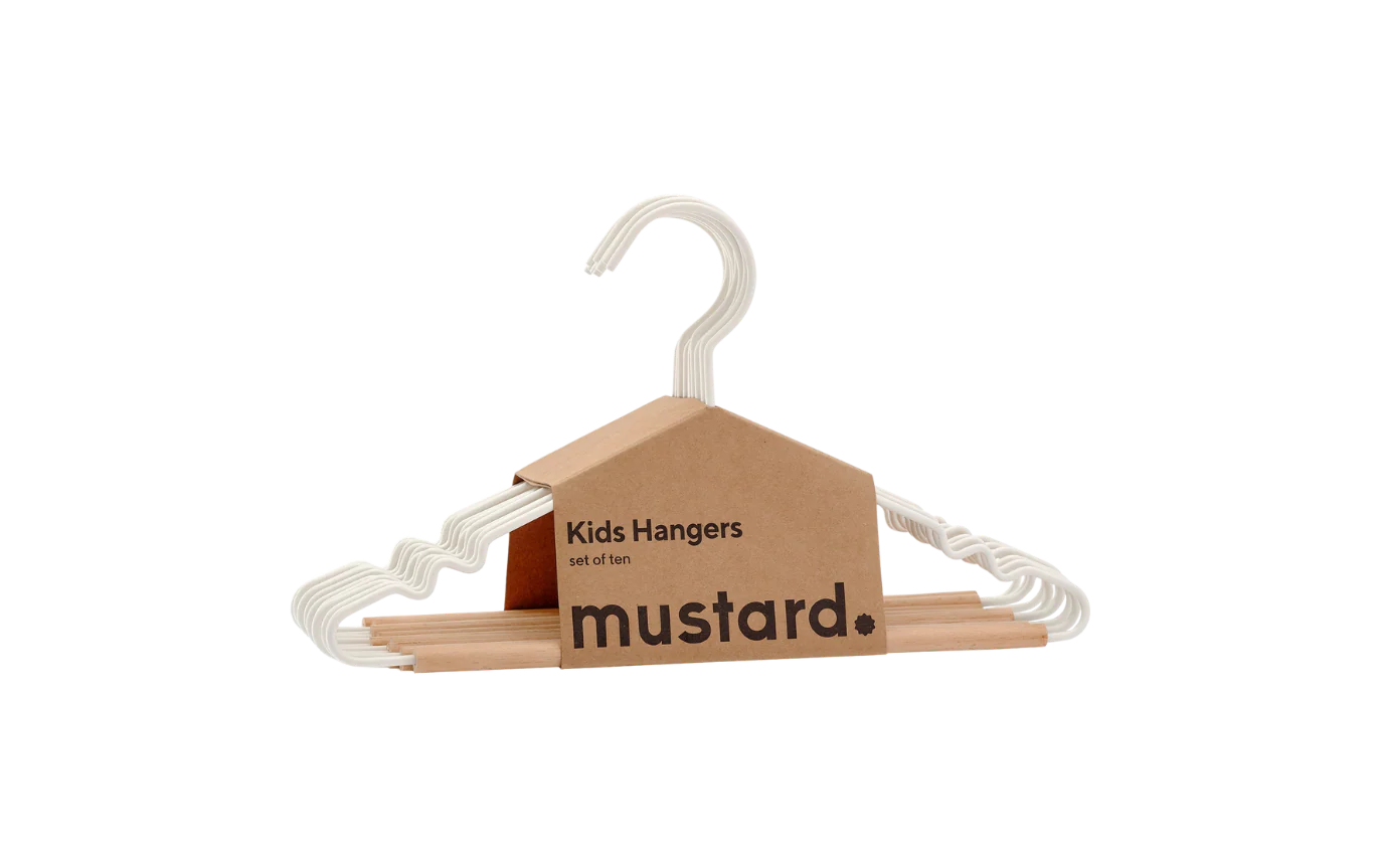 Kids Top Hangers in Chalk