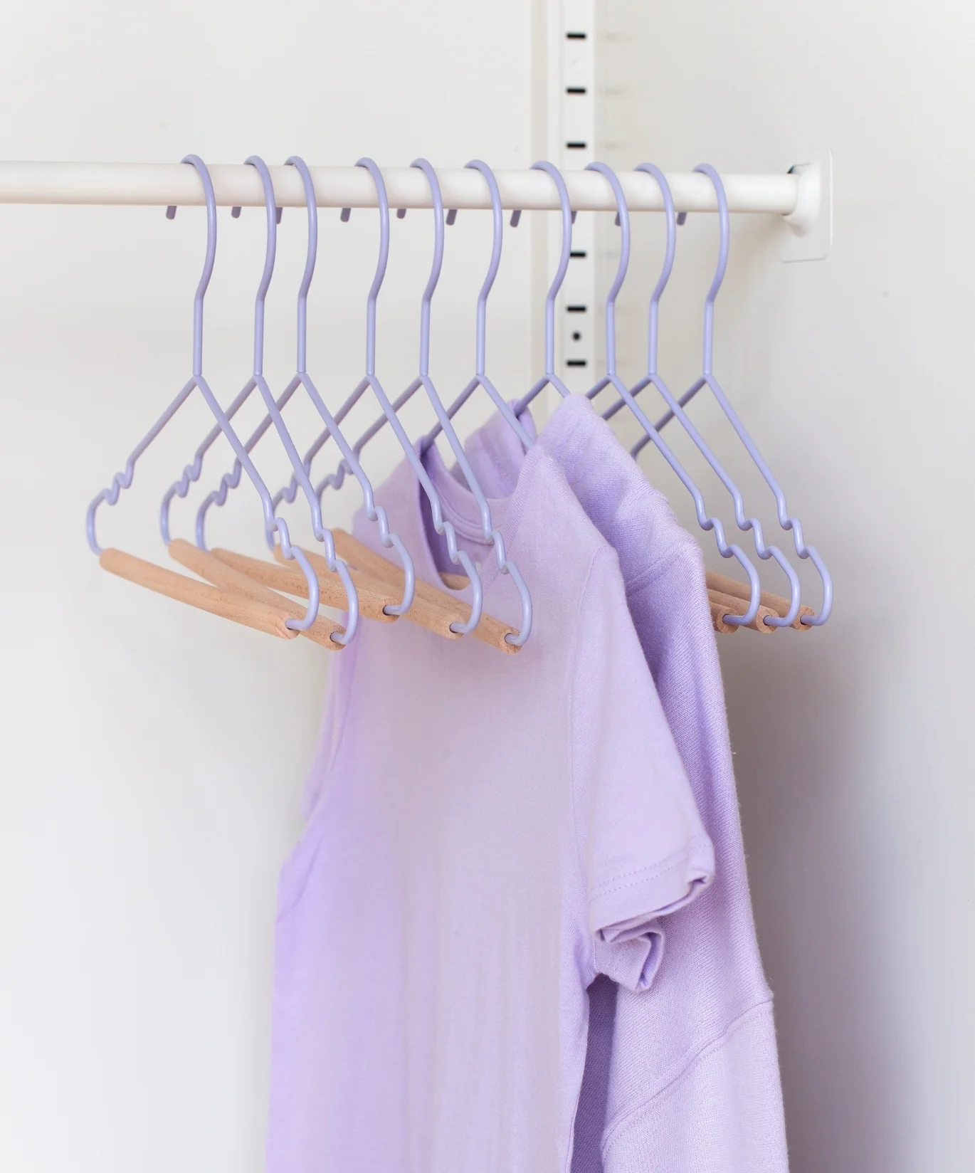 Kids Top Hangers in Lilac - Image 2
