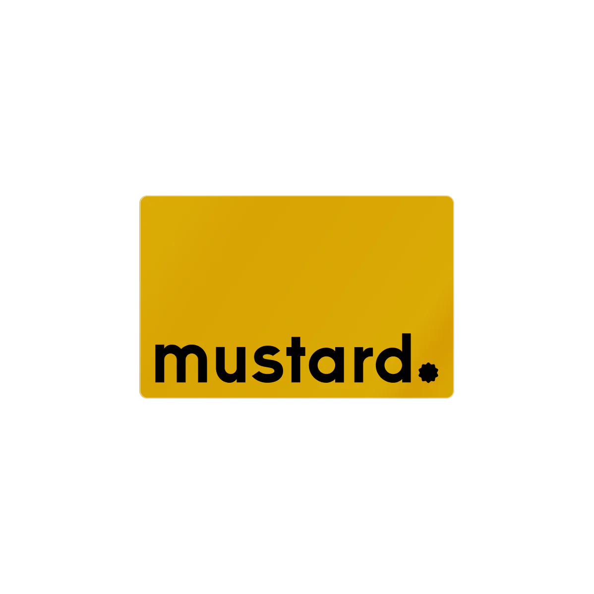 Mustard Gift Card