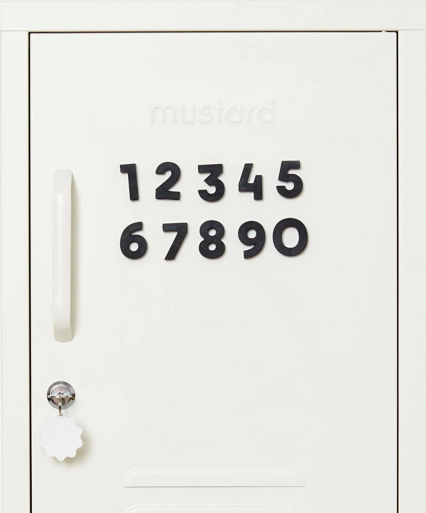 Number Magnets in Black - Image 2