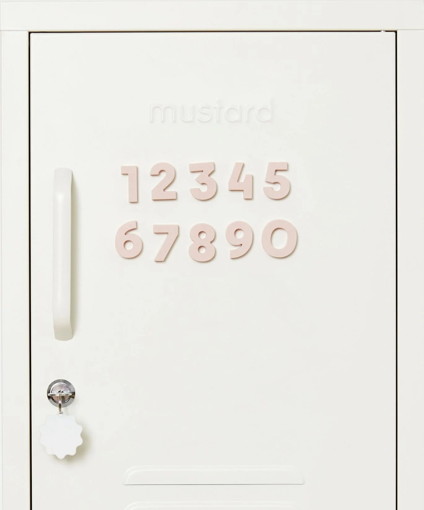 Number Magnets in Blush - Image 2