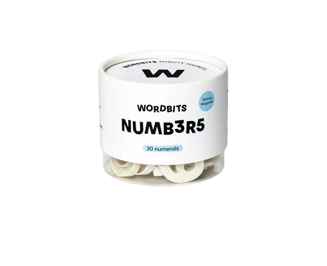 Number Magnets in Bone