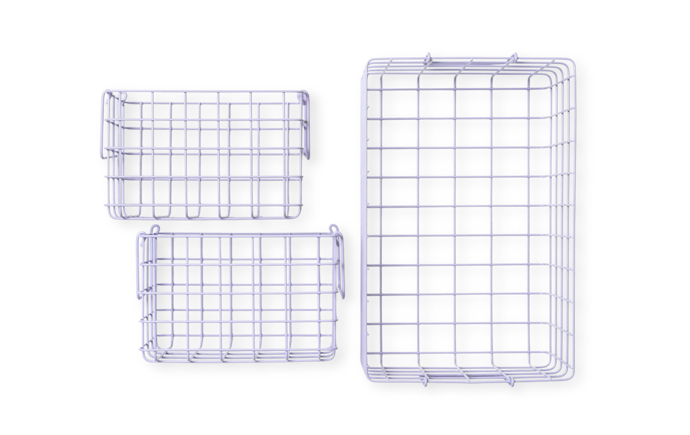 The Baskets in Lilac