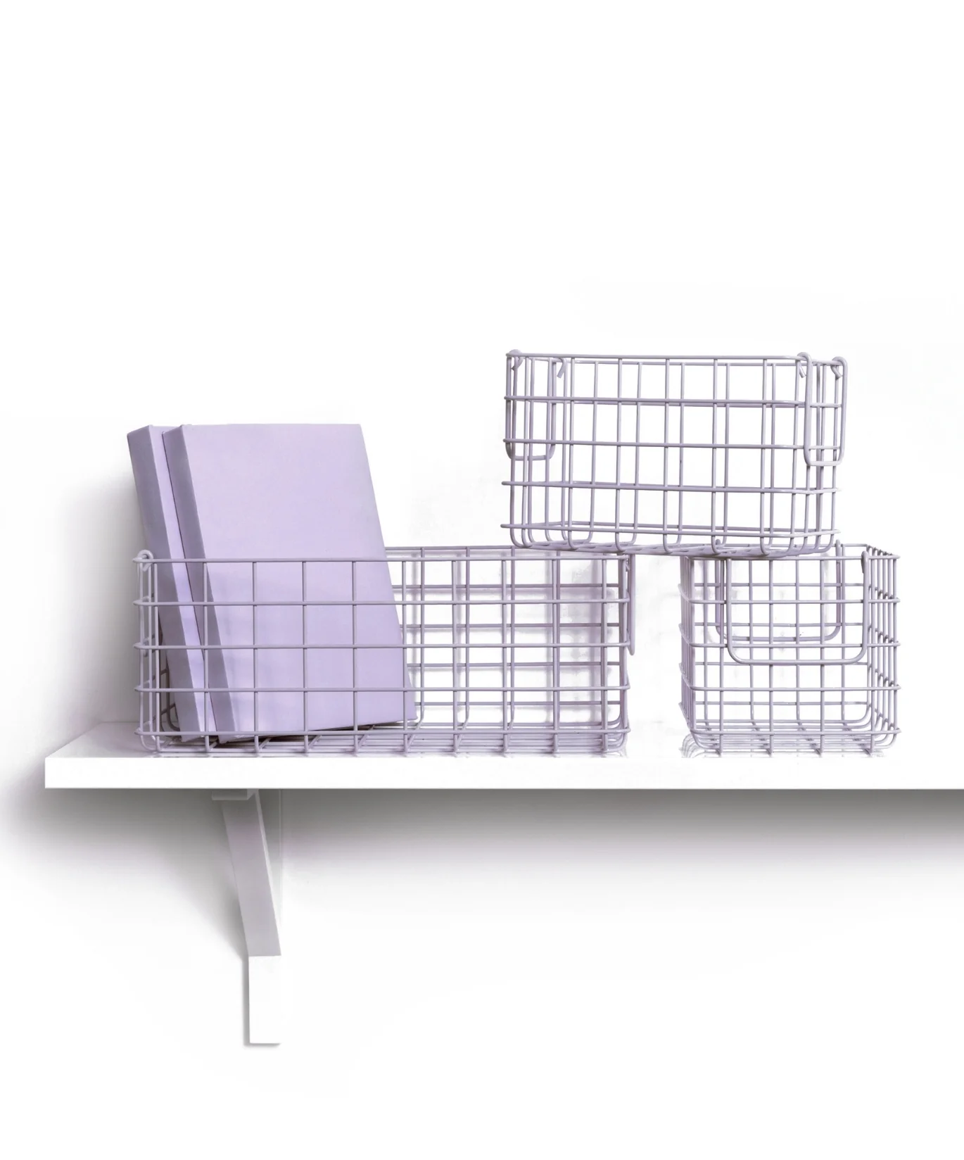 The Baskets in Lilac - Image 2
