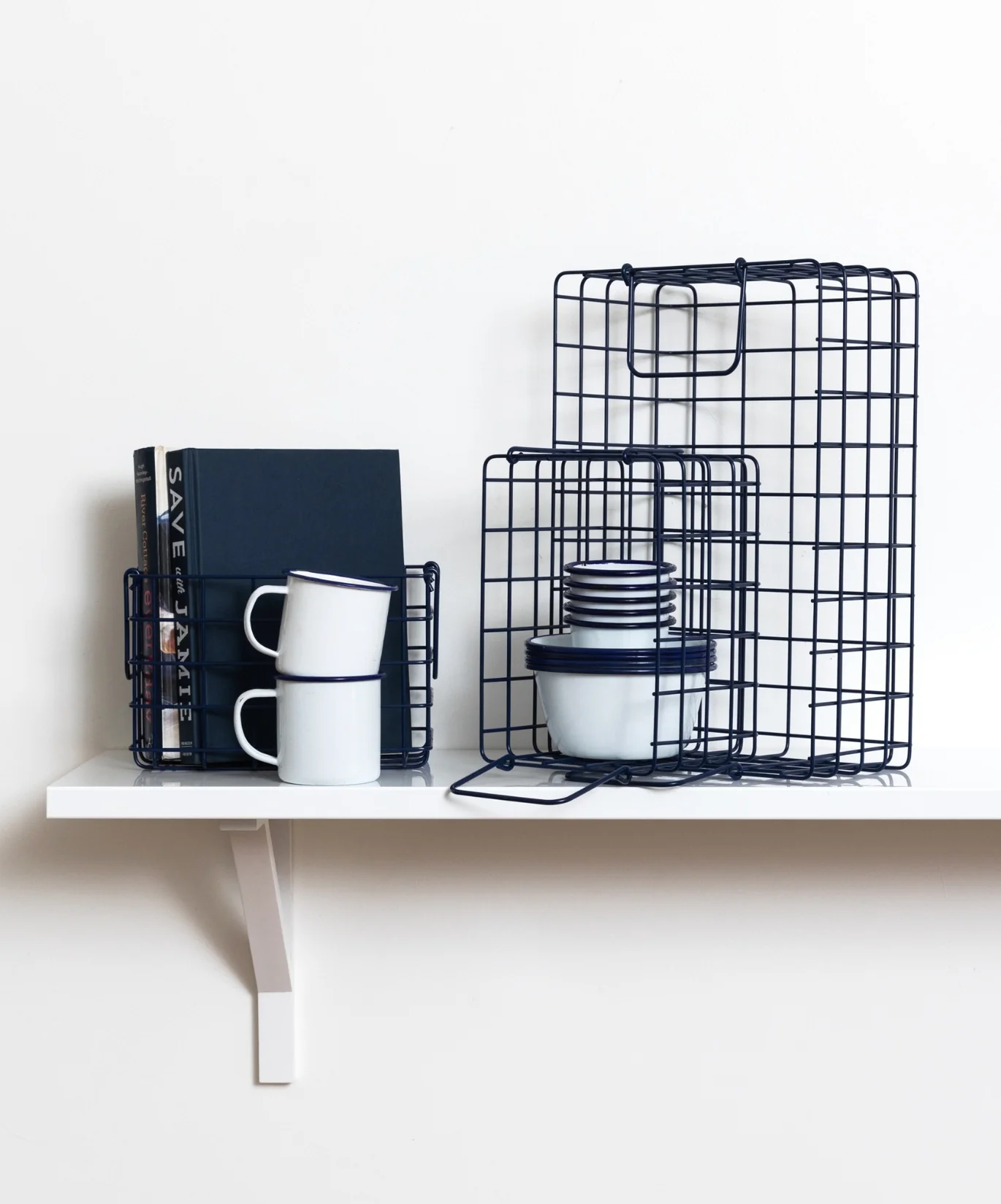 The Baskets in Navy - Image 2