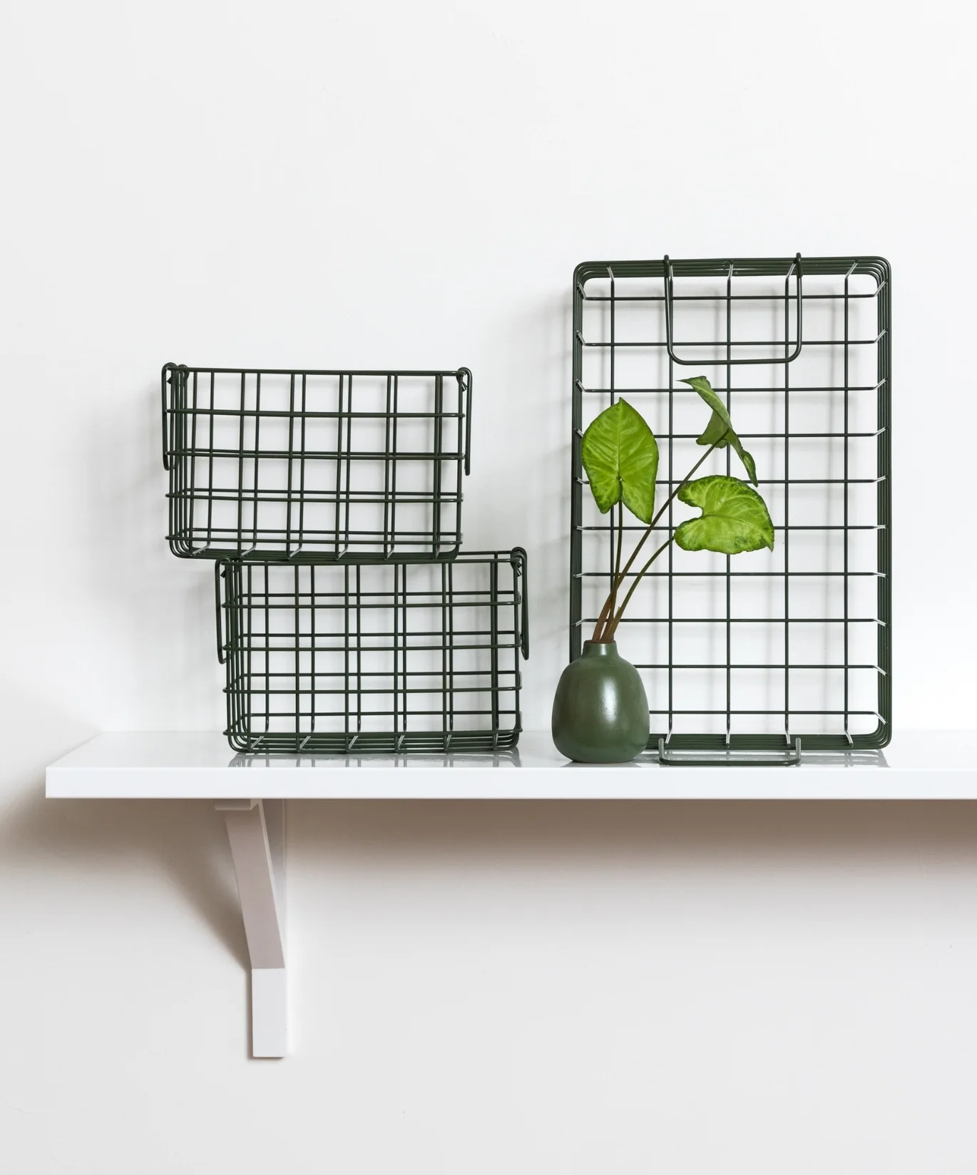 The Baskets in Olive - Image 2