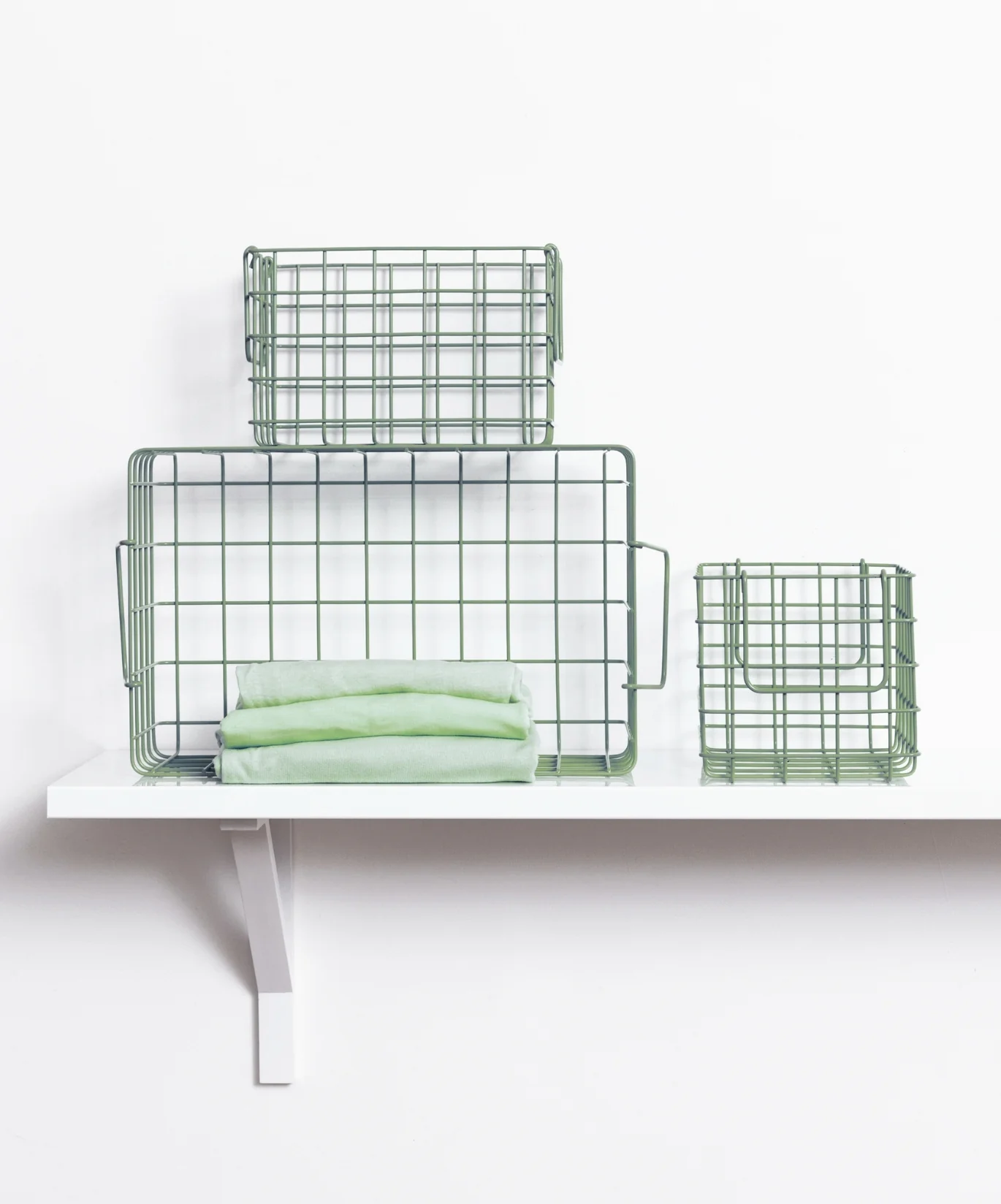 The Baskets in Sage - Image 2