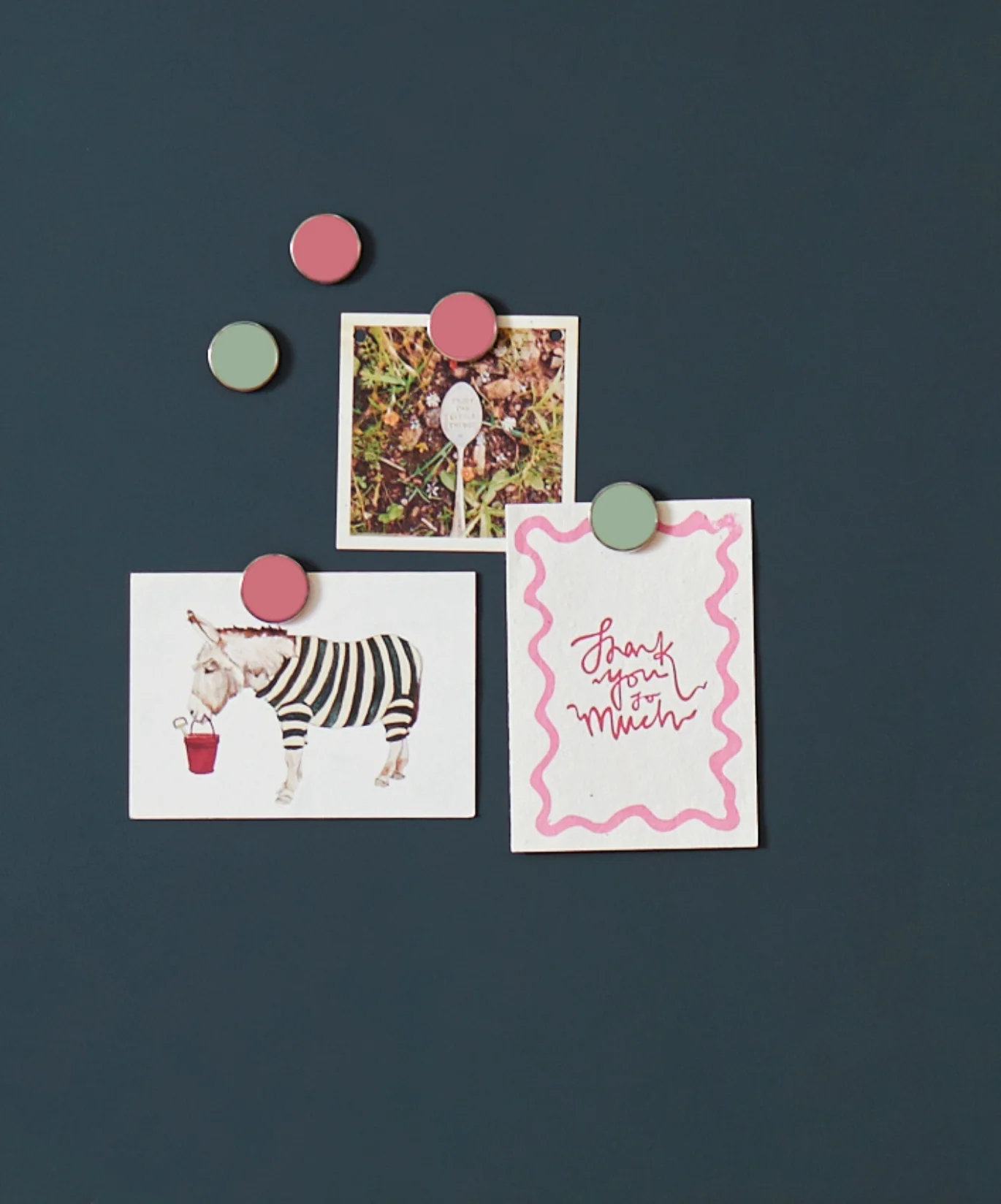 The Buttons in Berry - Image 2