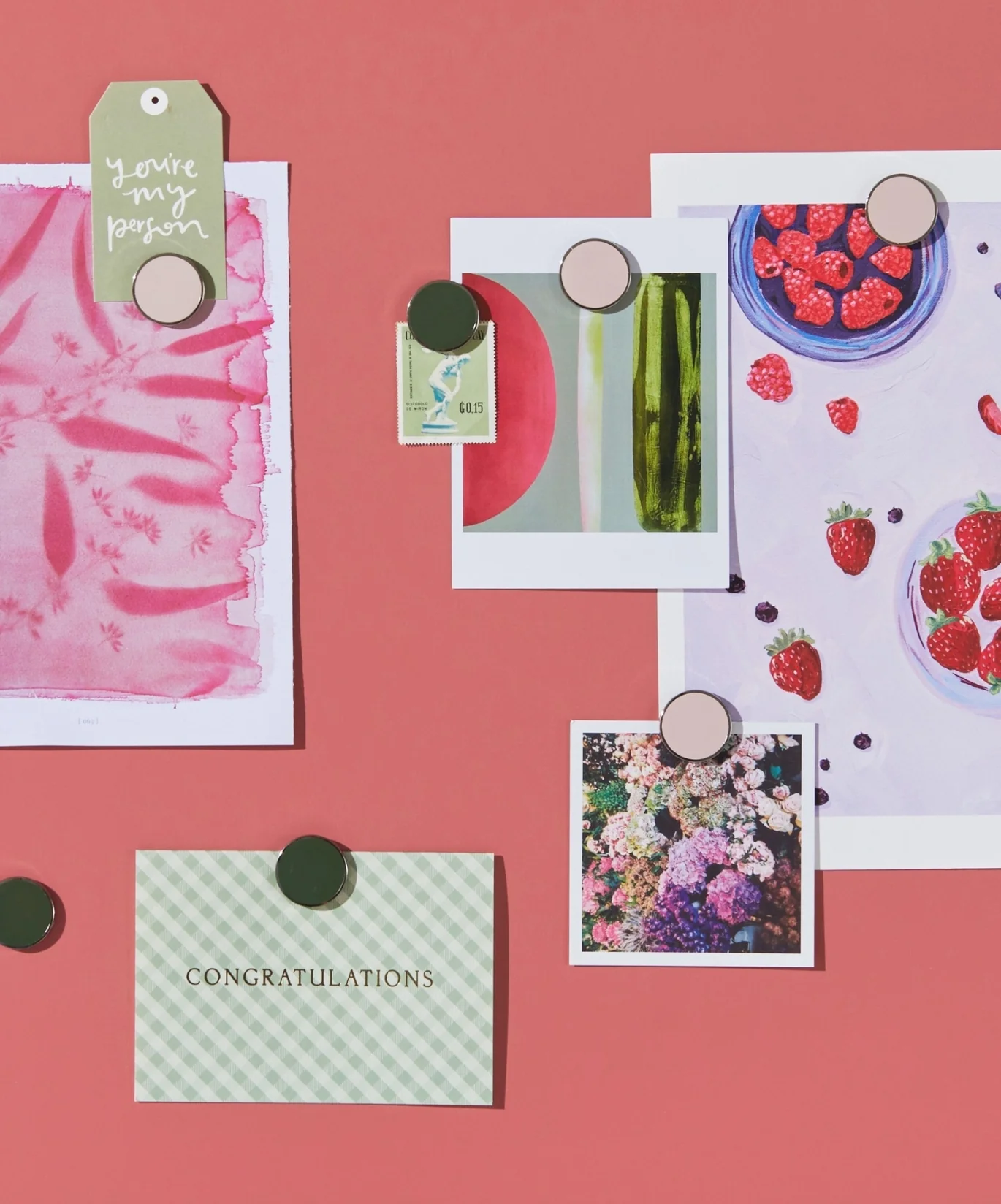 The Buttons in Blush - Image 2