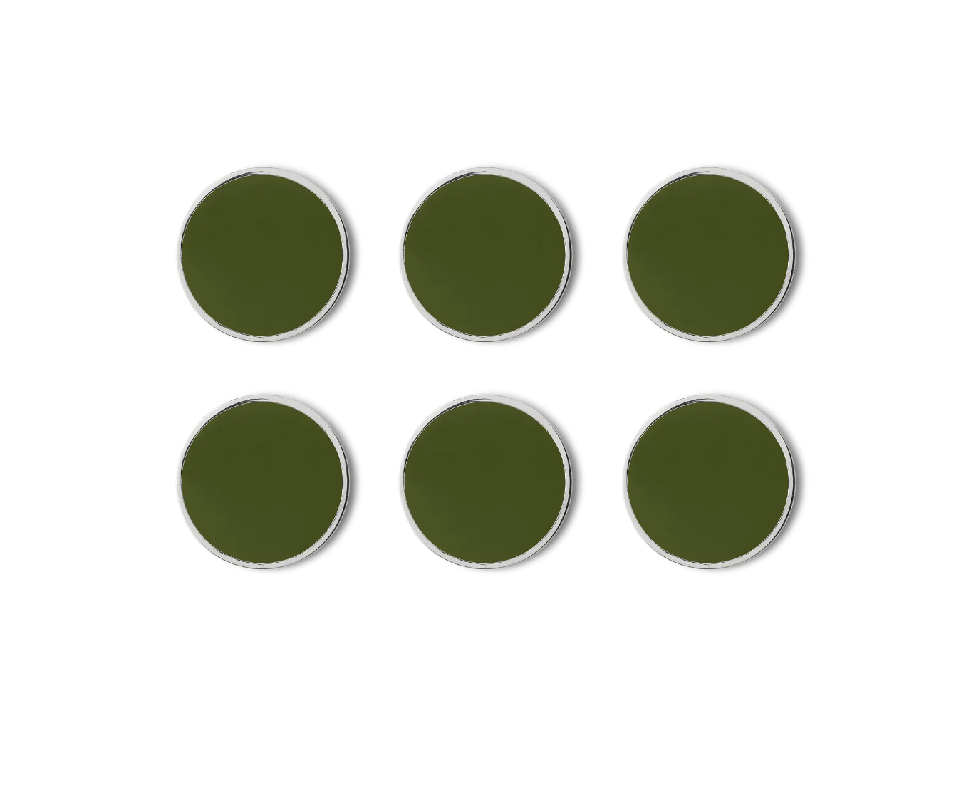 The Buttons in Olive
