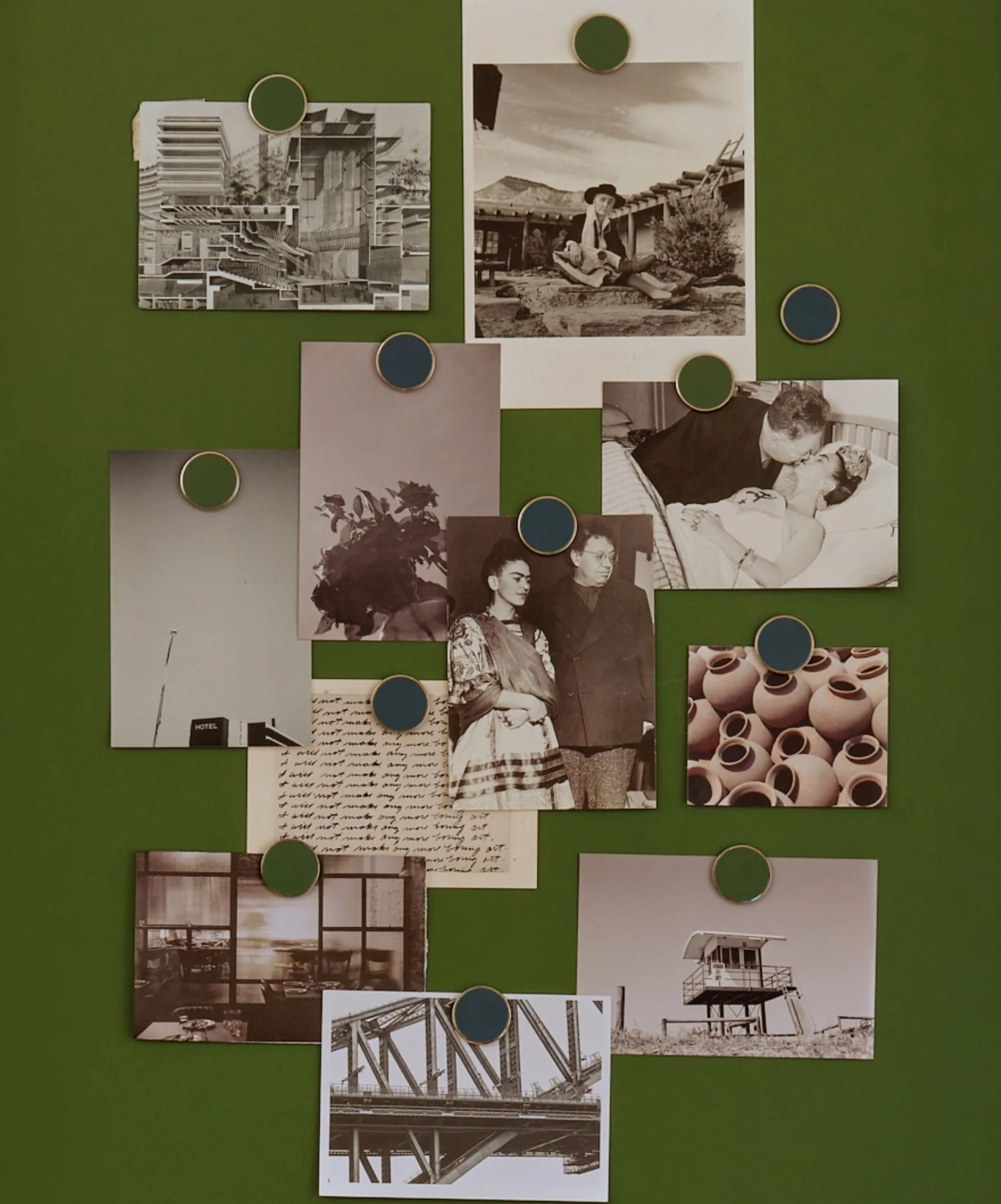 The Buttons in Olive - Image 2