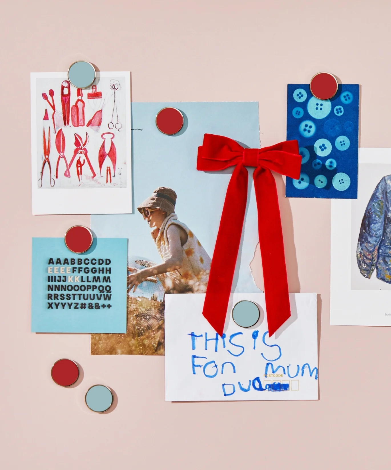 The Buttons in Poppy - Image 2