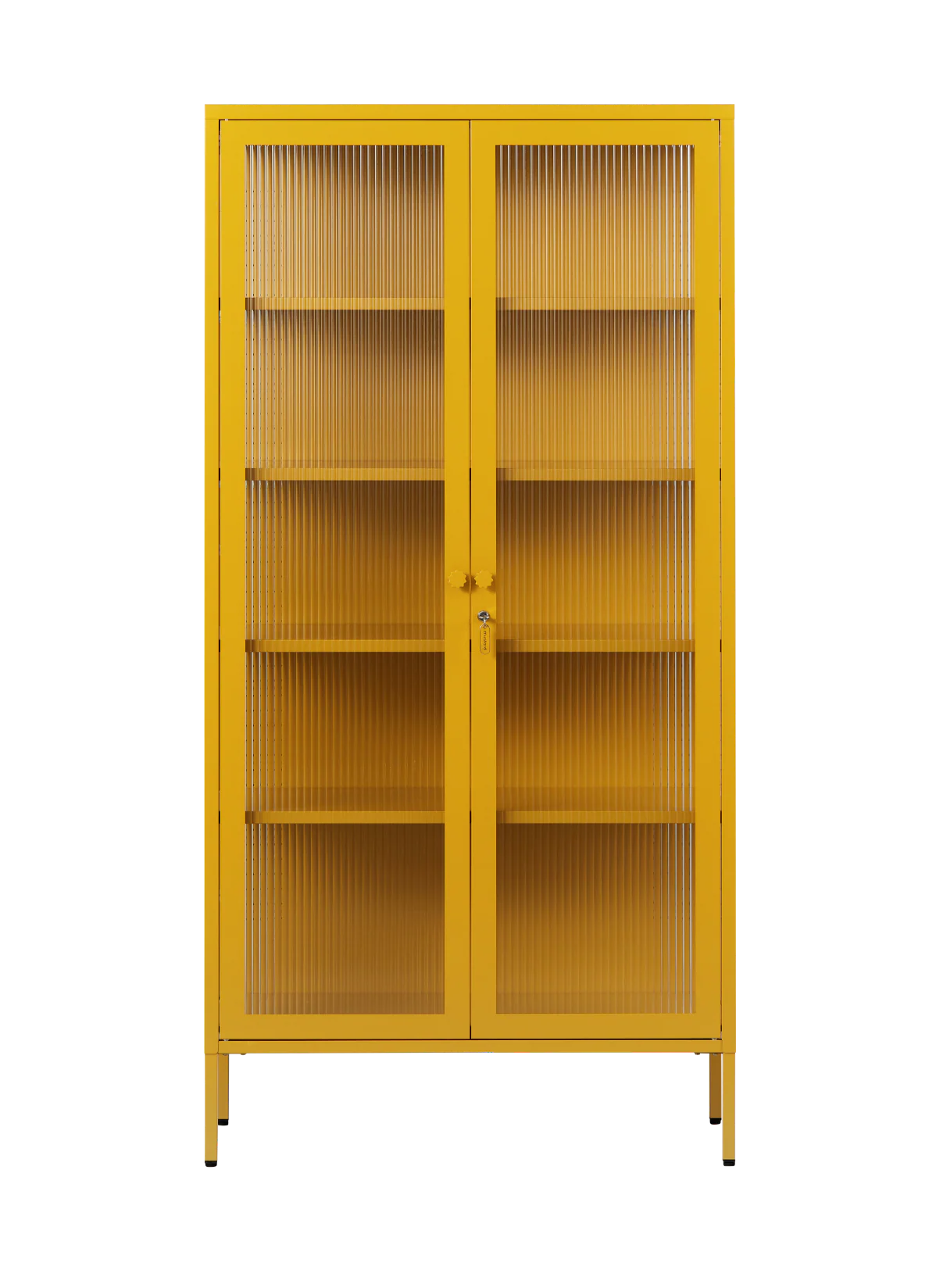 The Collector in Mustard