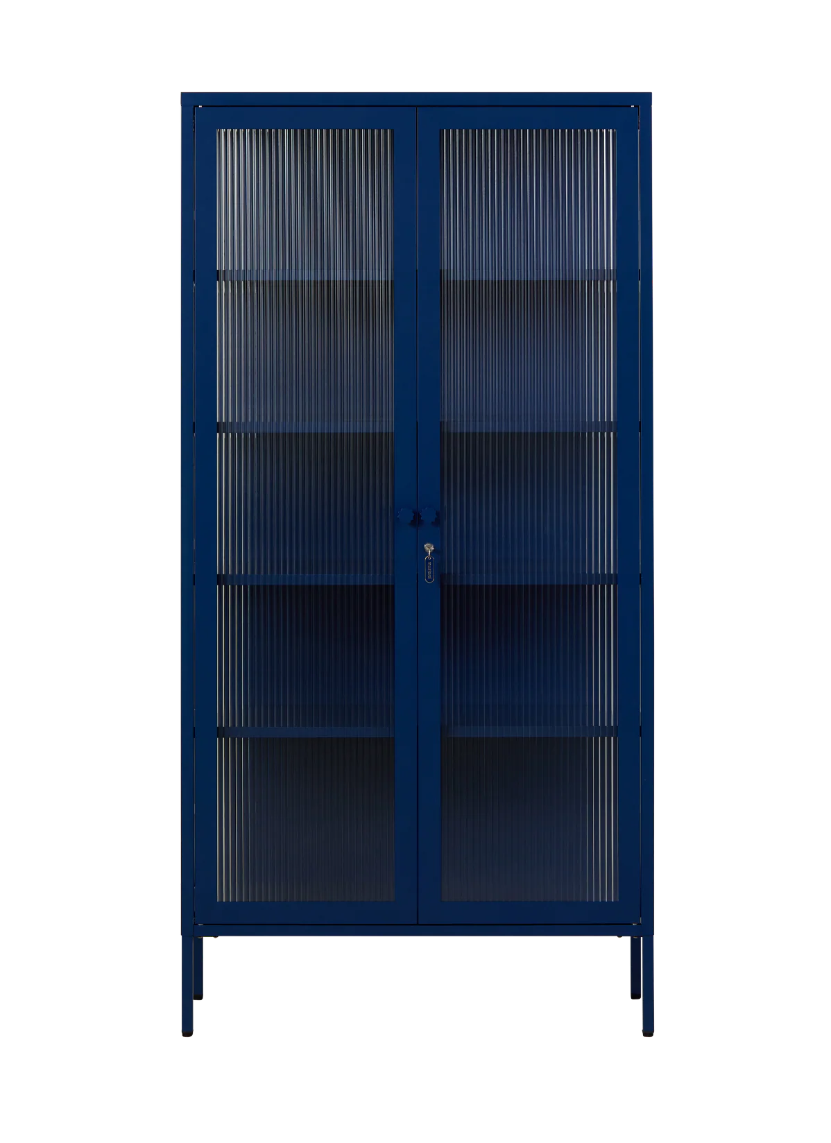 The Collector in Navy