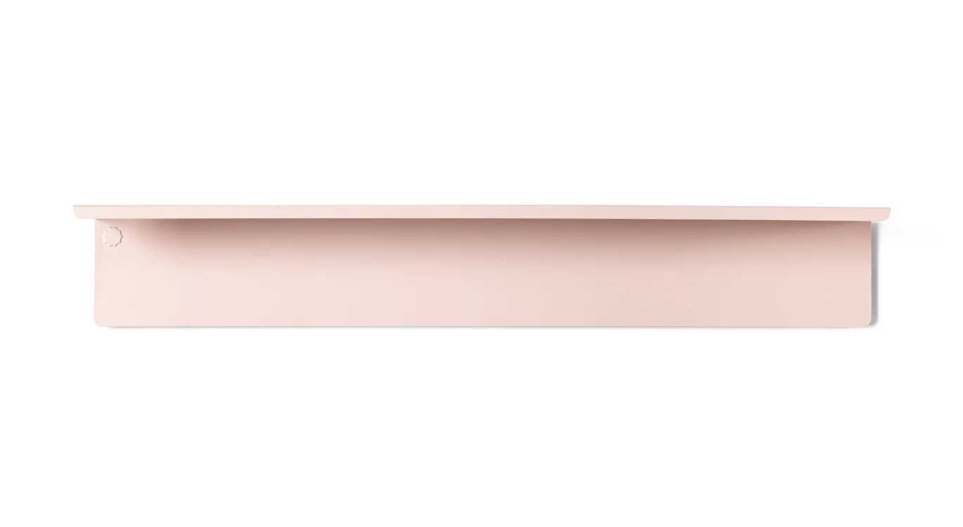The Ledge in Blush - Large