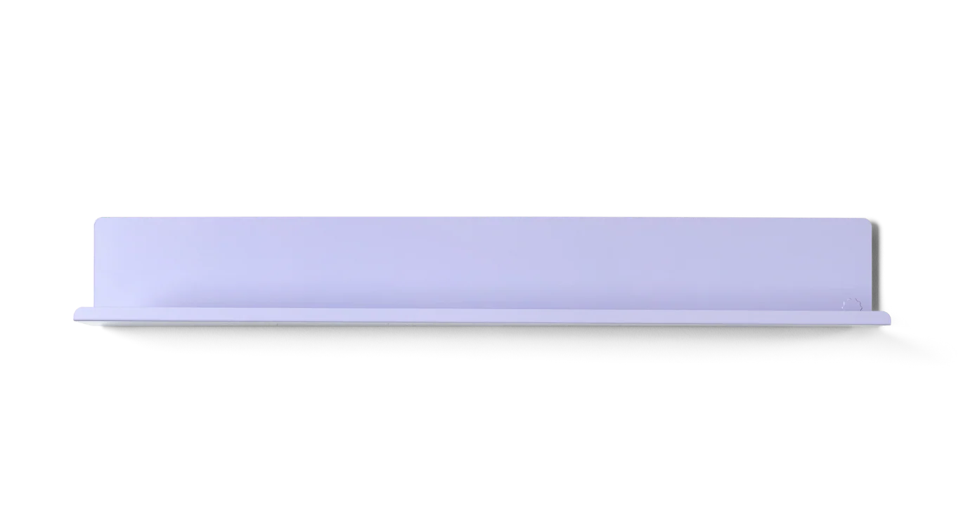 The Ledge in Lilac - Large