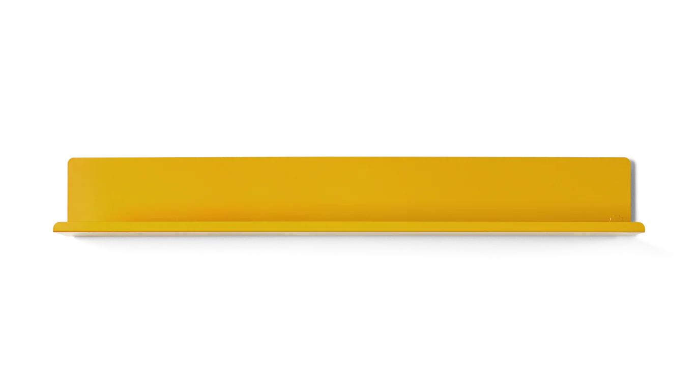 The Ledge in Mustard - Large