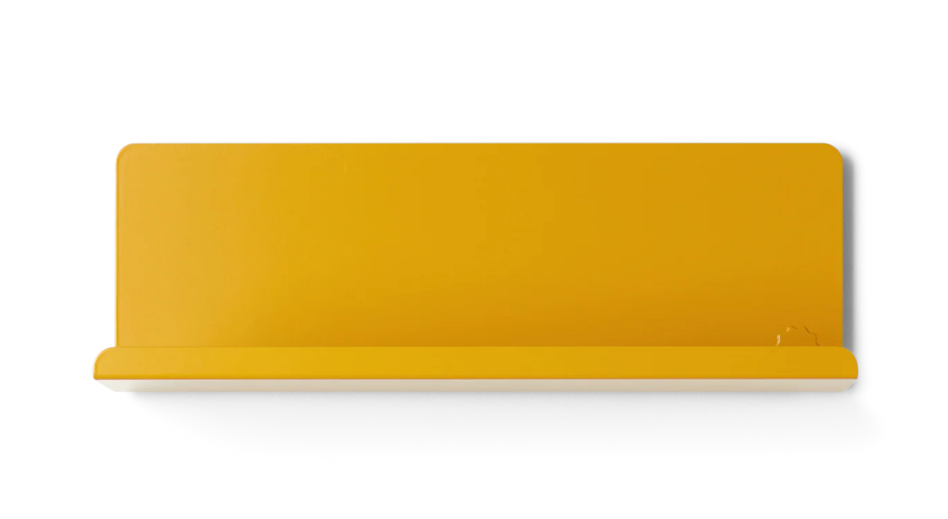 The Ledge in Mustard - Small