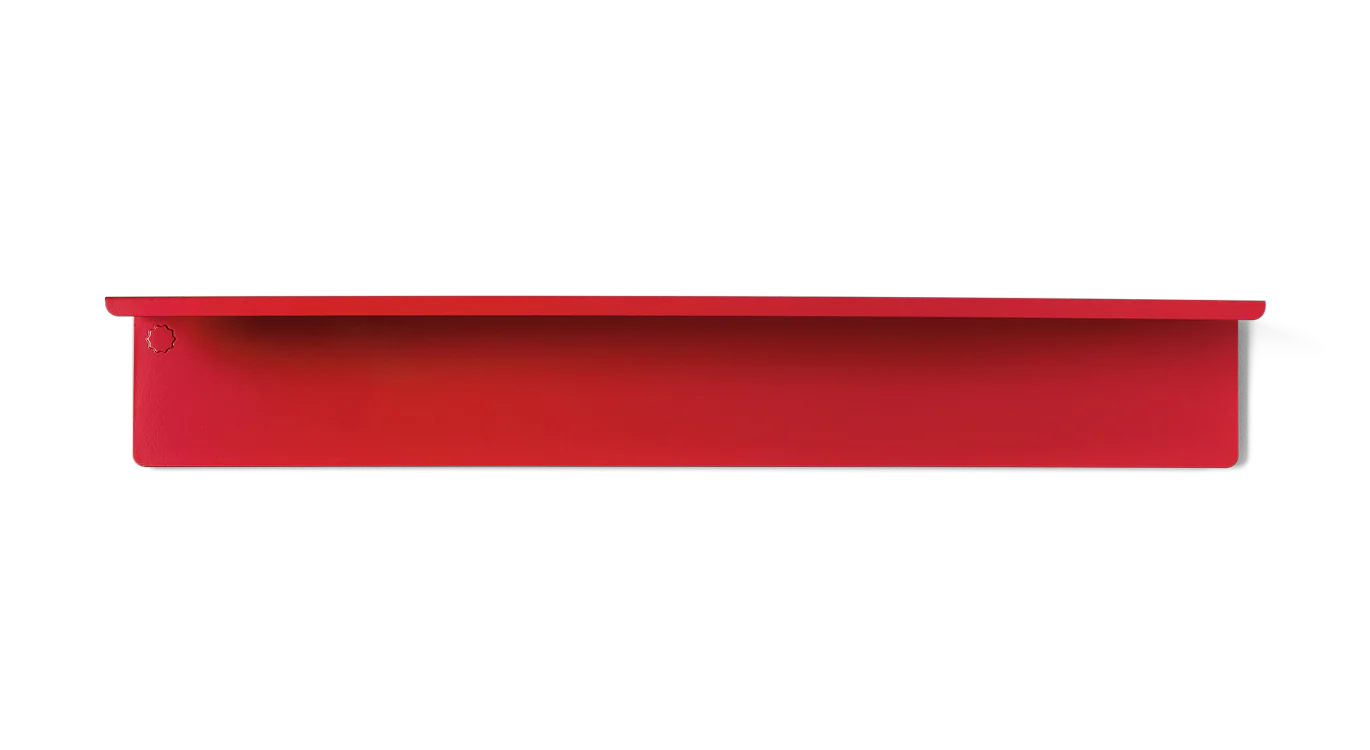 The Ledge in Poppy - Large
