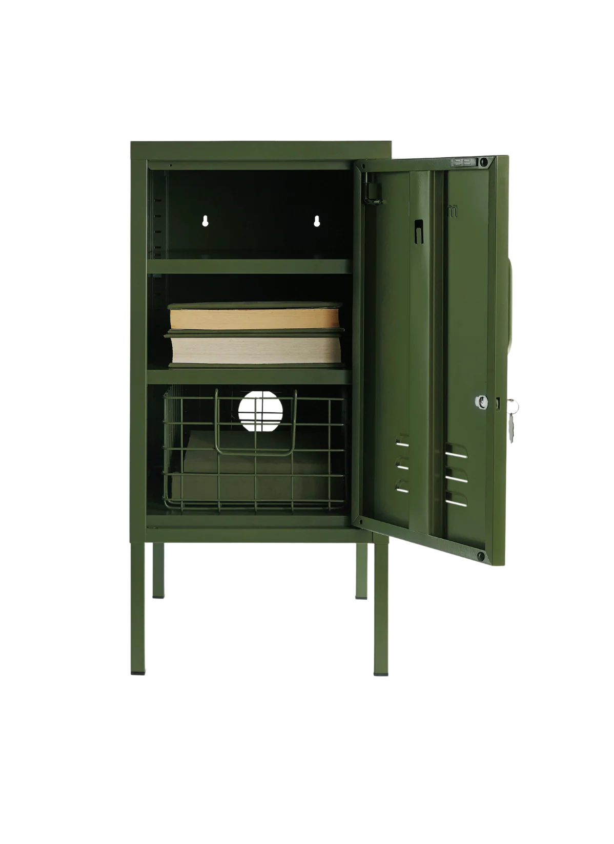 The Shorty in Olive - Image 2